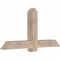 Ekena Millwork Eugene Smooth Timber Gable Bracket, Douglas Fir, 60"W x 30"H x 5 1/2"D x 5 1/2"F, 12/12 Pitch GBW060X30X0606EUG00SDF - alternate 5